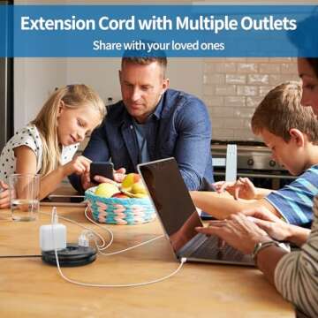 i Donut Travel Power Strip for Instant Charging Anywhere