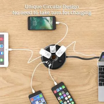 i Donut Travel Power Strip for Instant Charging Anywhere