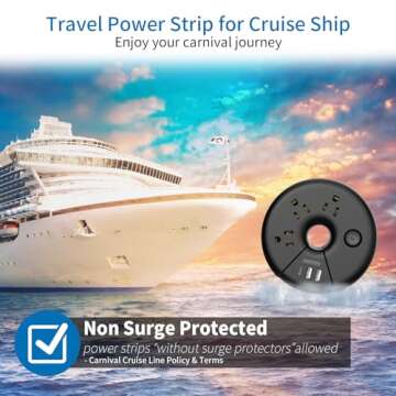 i Donut Travel Power Strip for Instant Charging Anywhere