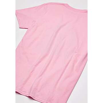 Liquid Blue unisex adult Animals T-shirt T Shirt, Pink, XX-Large US