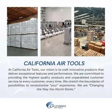 California Air Tools Ultra Quiet 2.0 HP Compressor with Wheels