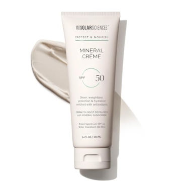 MDSolarSciences Mineral Crème Sunscreen SPF 50 - Eco-Friendly Protection