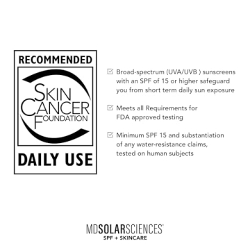 MDSolarSciences Mineral Crème Sunscreen SPF 50 - Eco-Friendly Protection