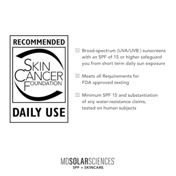 MDSolarSciences Mineral Crème Sunscreen SPF 50 - Eco-Friendly Protection