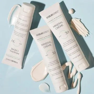 MDSolarSciences Mineral Crème Sunscreen SPF 50 - Eco-Friendly Protection