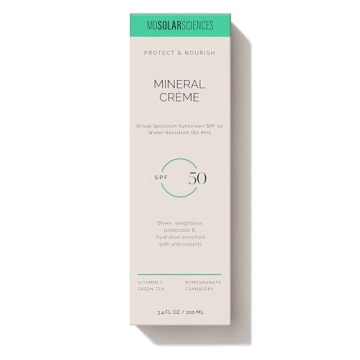 MDSolarSciences Mineral Crème Sunscreen SPF 50 - Eco-Friendly Protection