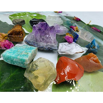 Chakra Therapy Starter Collection 17 pcs Crystals Kit
