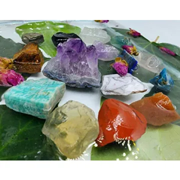 Chakra Therapy Starter Collection 17 pcs Crystals Kit