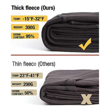 CHRLEISURE Fleece Lined Leggings Women with Pockets - Winter Warm Thermal Thick Tights High Waisted Yoga Pants(Black, M)