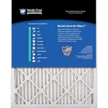 Nordic Pure MERV 14 Air Filters - Clean Air Solutions
