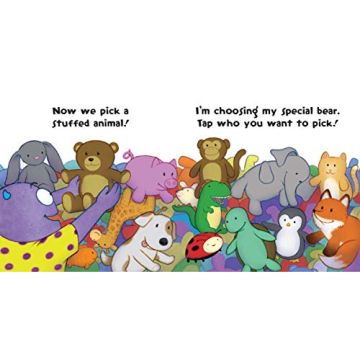 Interactive Bedtime Book for Toddlers: Larry's Adventures