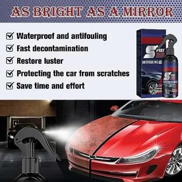 3 in 1 Ceramic Car Coating Spray - Ultimate Protection
