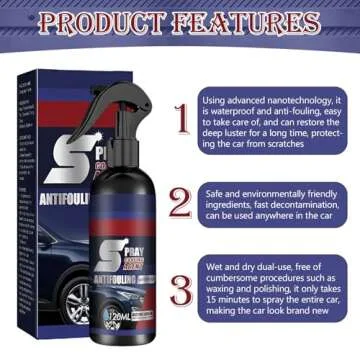 3 in 1 Ceramic Car Coating Spray - Ultimate Protection