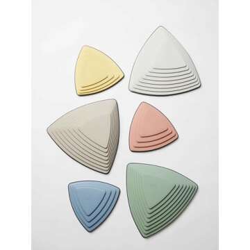 GONGE River Stones - The Original Kids Play Stepping Stones for Balance and Coordination, Non-Slip B...