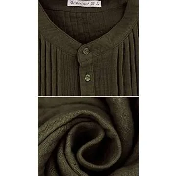 R.Vivimos Fall Cotton Button Down Tunic Dress