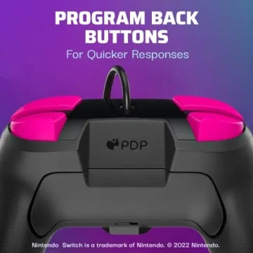 PDP REMATCH Enhanced Wired Controller for Nintendo Switch