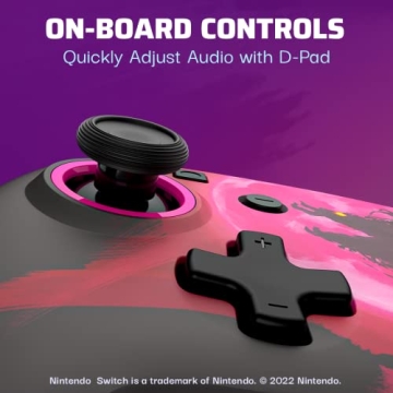 PDP REMATCH Enhanced Wired Controller for Nintendo Switch