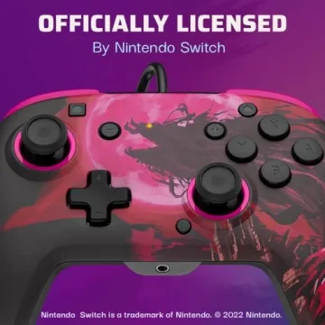PDP REMATCH Enhanced Wired Controller for Nintendo Switch