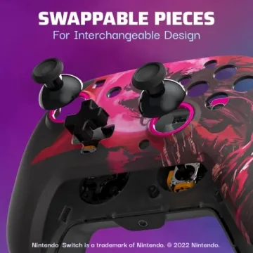 PDP REMATCH Enhanced Wired Controller for Nintendo Switch