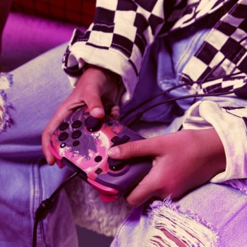 PDP REMATCH Enhanced Wired Controller for Nintendo Switch