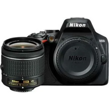 Nikon D3500 DSLR with 18-55mm VR Lens – Renewed