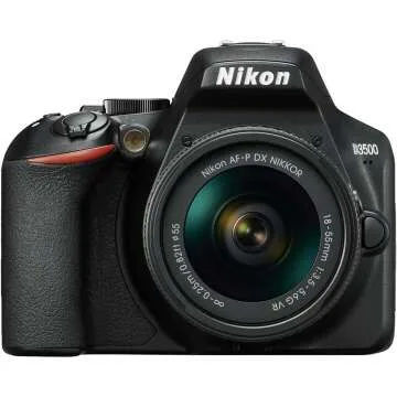 Nikon D3500 DSLR with 18-55mm VR Lens – Renewed