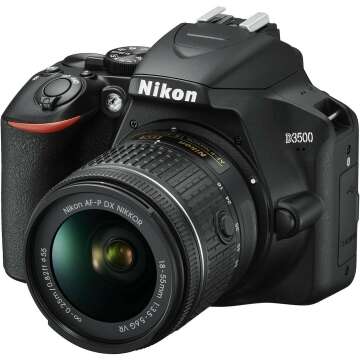Nikon D3500 DSLR with 18-55mm VR Lens – Renewed
