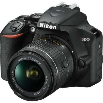 Nikon D3500 DSLR with 18-55mm VR Lens – Renewed