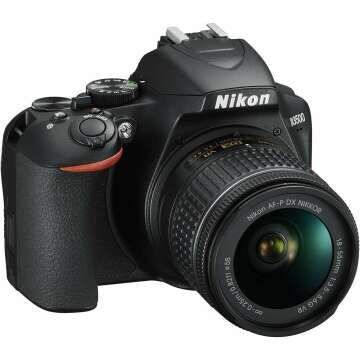 Nikon D3500 DSLR with 18-55mm VR Lens – Renewed