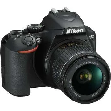 Nikon D3500 DSLR with 18-55mm VR Lens – Renewed