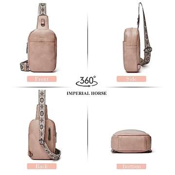 Imperial HORSE Sling Bag Crossbody for Women Stylish Gift