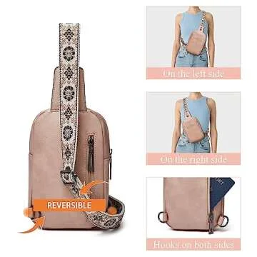 Imperial HORSE Sling Bag Crossbody for Women Stylish Gift