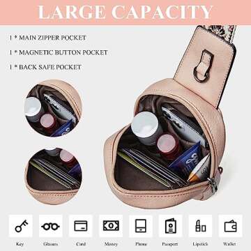 Imperial HORSE Sling Bag Crossbody for Women Stylish Gift