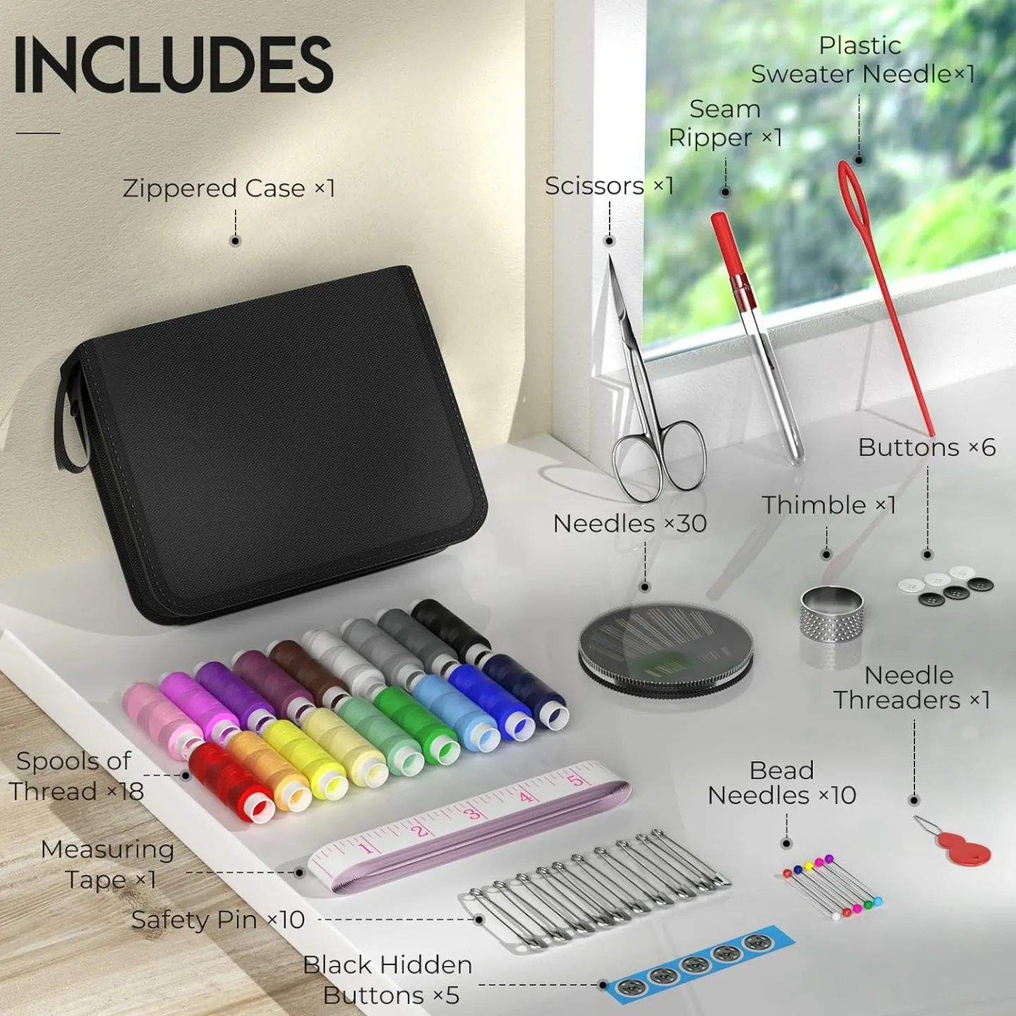 Ultimate Coquimbo Sewing Kit for All Skill Levels