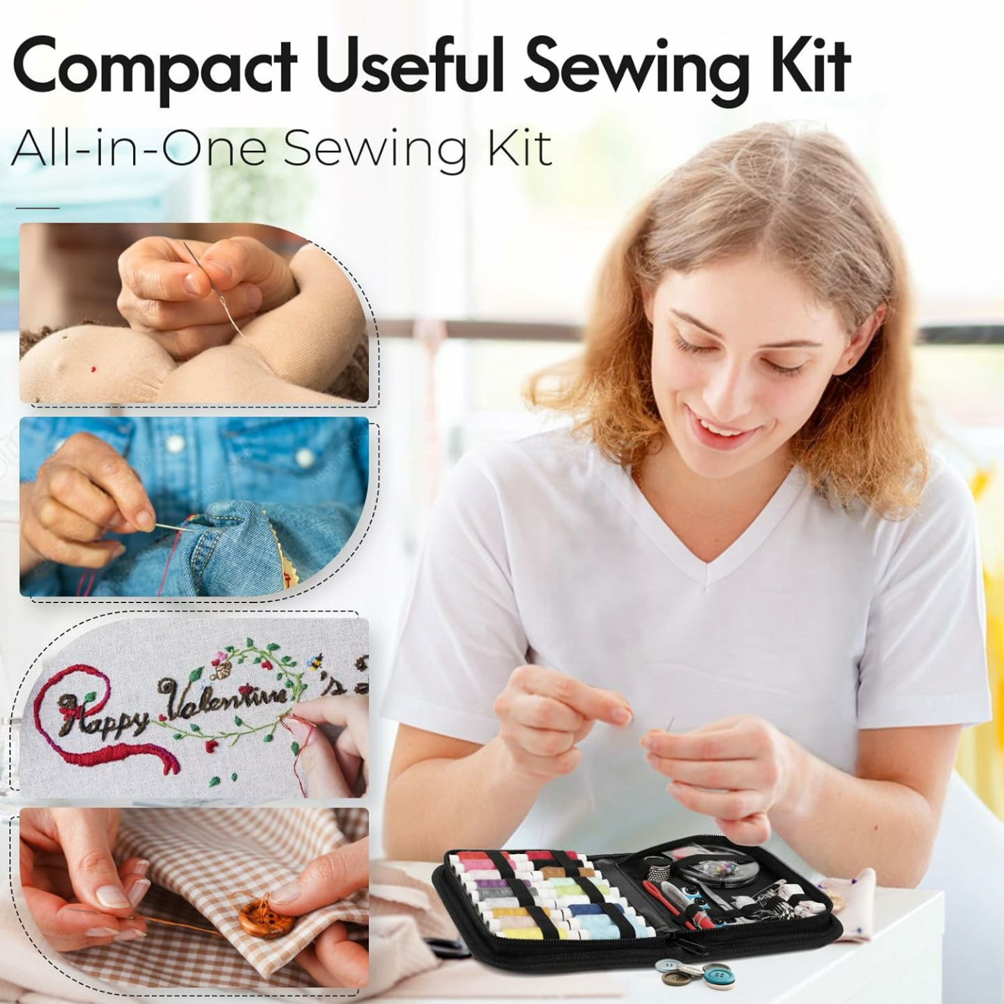 Ultimate Coquimbo Sewing Kit for All Skill Levels