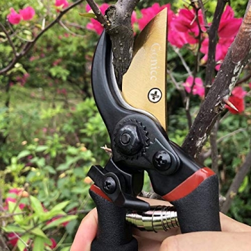 gonicc 8" Bypass Pruning Shears and Micro-Tip Snips