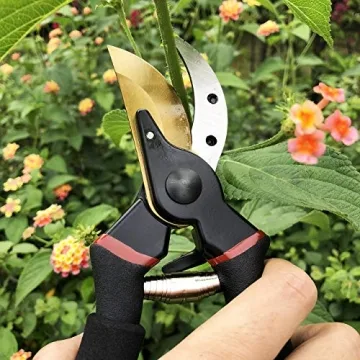 gonicc 8" Bypass Pruning Shears and Micro-Tip Snips
