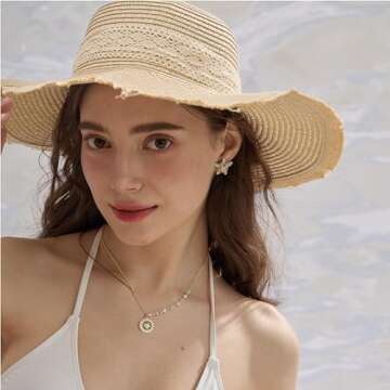 Elegant Qinasi 14K Butterfly Earrings for Women