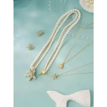 Elegant Qinasi 14K Butterfly Earrings for Women