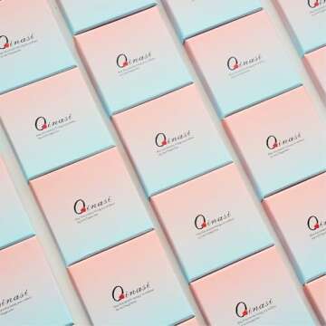 Elegant Qinasi 14K Butterfly Earrings for Women