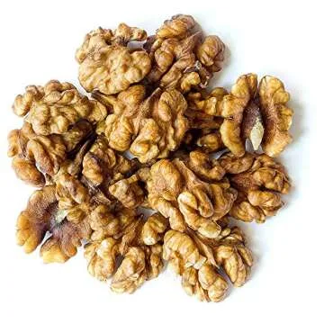 Food to Live - California Walnuts Halves & Pieces, 8 Ounces Raw, Unsalted, Shelled, Vegan, Kosher, Sirtfood, Bulk. Rich in Omega-3 Fatty Acids, Protein. Great for Baking, Snacking.