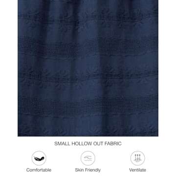 BTFBM Women’s Summer 2025 Casual Maxi Dress with Pockets