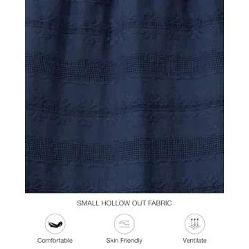 BTFBM Women’s Summer 2025 Casual Maxi Dress with Pockets