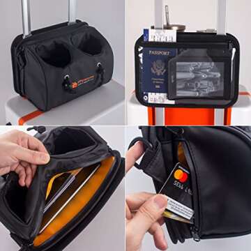 SimpleTome Travel Essentials Organizer Bags for Every Journey