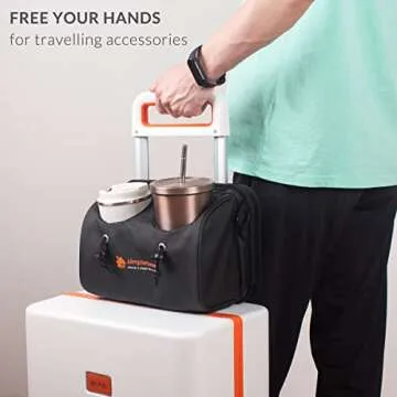 SimpleTome Travel Essentials Organizer Bags for Every Journey