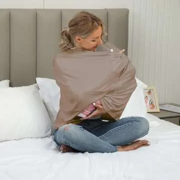 Breathable Multi-Purpose Baby Car Seat Cover by Meetjoy