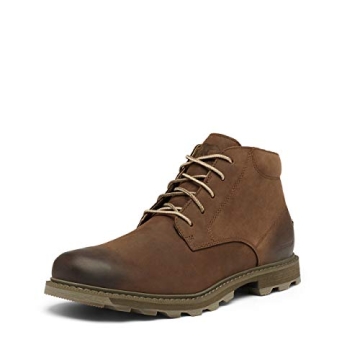 SOREL Men's Madson ll Chukka Waterproof Boot - Tobacco - 11.5