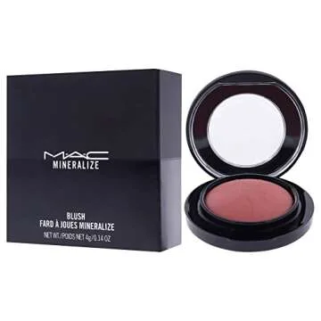 MAC Mineralize Blush Like Me Love Me | Sheer Radiance