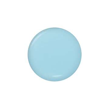 Dazzle Dry Nail Lacquer (Step 3) - Lotion, Please! - A light powder blue with gray undertones. Full ...