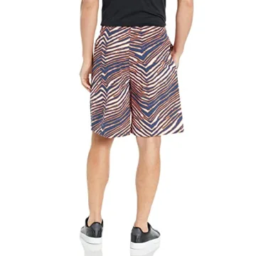 Zubaz Chicago Bears Zebra Shorts for Men | Comfortable Sportswear